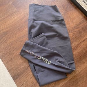 Peloton Cadence Legging Navy Blue size xl